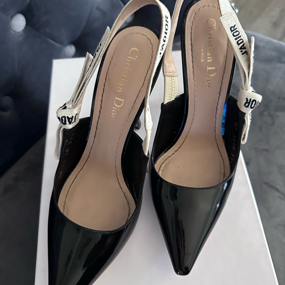 COPY - Dior slingback pumps